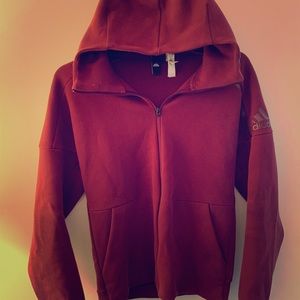 Adidas runner weighted sweater